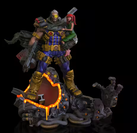 Black Owl Customs – Cable – 3D Model