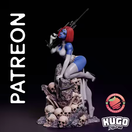 KuGo figures – Misty – 3D Model