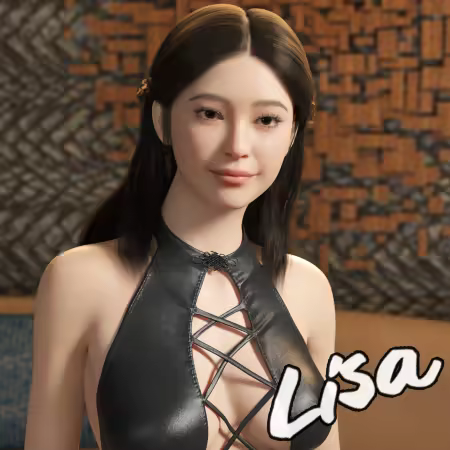 RH - Lisa Character Morph for Genesis 8 Female