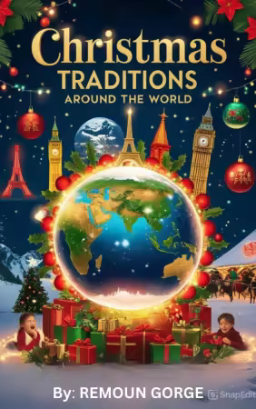 Christmas Around the World: 100 Global Traditions, Festivities, and Celebrations That Spread Holiday Joy