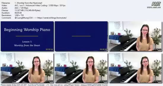 Worship Piano for Beginners
