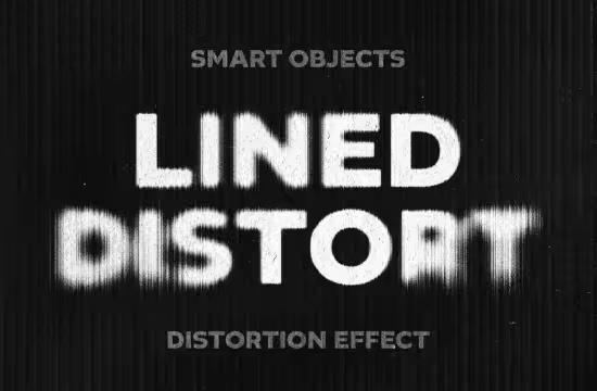 Smudged Distortion Text Effect - 291262467 - X5HXCW6