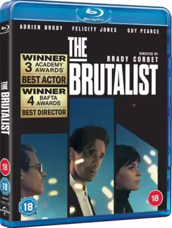 The Brutalist 2024 UHD BluRay 1080p DDP5.1 SDR x265-SM737