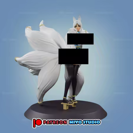 Miyo Studio – Yukime (NSFW) – 3D Model