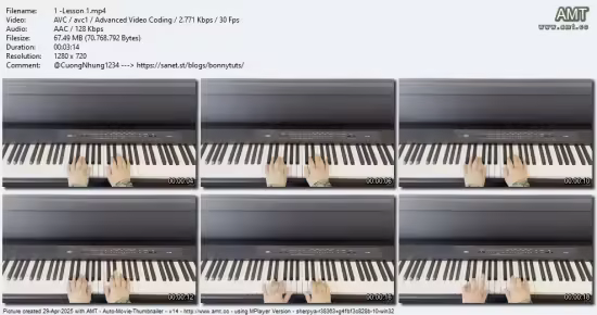 25 Super Exercises for Hand Synchronization in Piano Playing