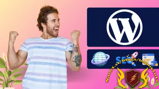 Master WordPress: Build Stunning Websites from Start