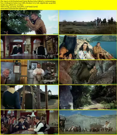 Old Shatterhand 1964 BluRay H264 DolbyD 5.1 nickarad