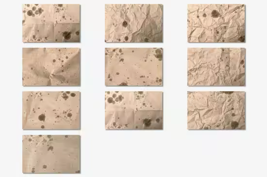 Rustic Crumpled Paper Texture - GZX5YK8