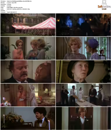 A Wedding 1978 BDRip x264-OLDTiME