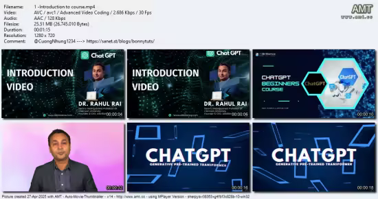 ChatGPT Demystified: Beginner's Crash Course