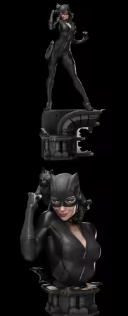 ZEZ Studios – Catwoman – 3D Model