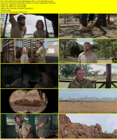 Born Free 1966 1080p Bluray Flac 2.0 x264-RetroPeeps