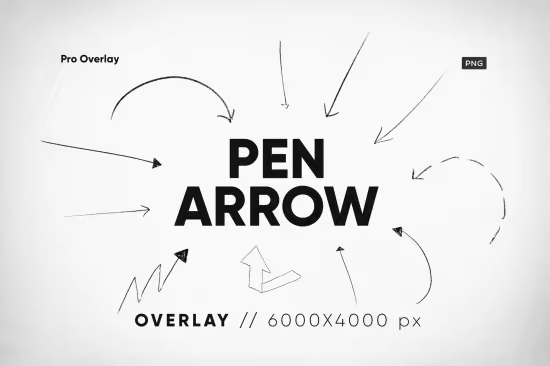 40 Pen Arrow Overlay - 291255080 - WTLXBV2