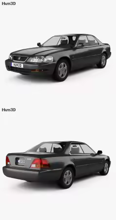 Honda Saber (UA1) 1995 - 3D Model
