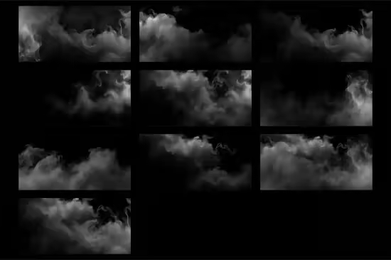 10 Cinematic Smoke Overlay - 4N3FDWY