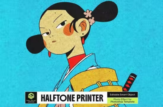 Halftone Printer Photo Effect - 291284862 - ZXK26NX