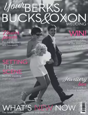 Your Berks Bucks &amp; Oxon Wedding - April/May 2025