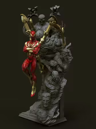 Iron Spider V1 – 3D Model