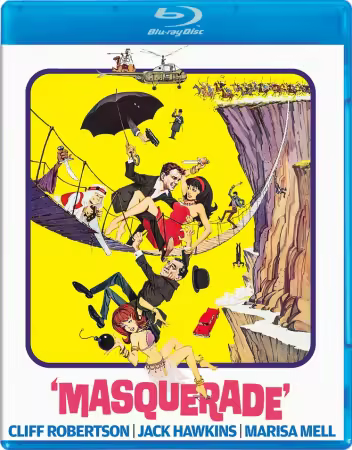 Masquerade 1965 1080p BluRay x264-OFT