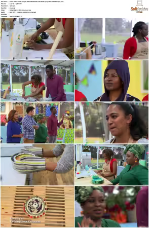 The Great Kenyan Bake Off S01 720p WEB-RIP AAC x264