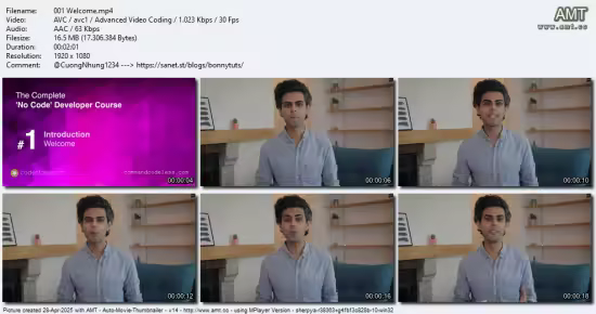 The Complete 'No Code' Developer Course: Build 23 Projects