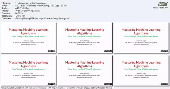 Mastering Machine Learning Algorithms