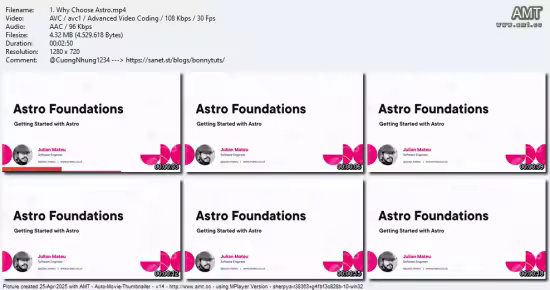 Astro Foundations
