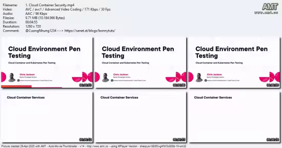Cloud Environment Pen Testing