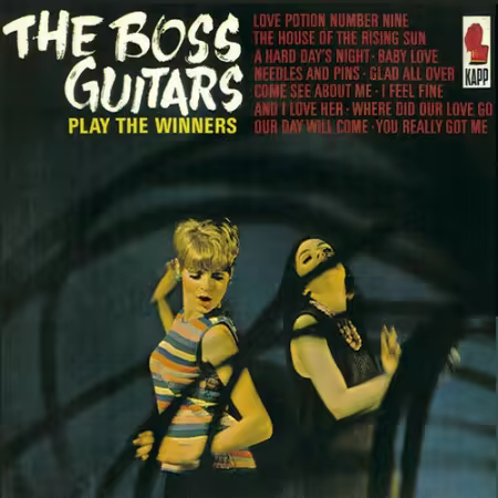 The Boss Guitars - Play The Winners (1965)