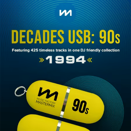 VA - Mastermix Decades USB: 90s (1994)