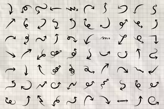 Hand Drawn Arrows - NCCSG4S