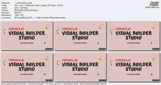 Oracle Visual Builder Studio (VB Studio) for VBCS, CI/CD