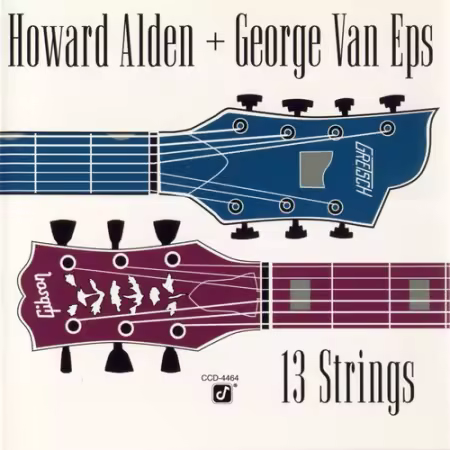 Howard Alden &amp; George Van Eps - 13 Strings (1991)