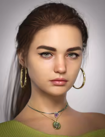 Daz3d - MW Helena for Genesis 9
