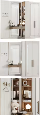 3dsky - Entrance hall modular in neoclassical style 06 5533652 - 3D Model