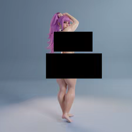 QB Works – Anabelle (NSFW) – 3D Model