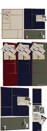 3dsky - Nouveau Pin Board 5166173 - 3D Model