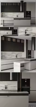3dsky - kitchen modern-027 5257971 - 3D Model
