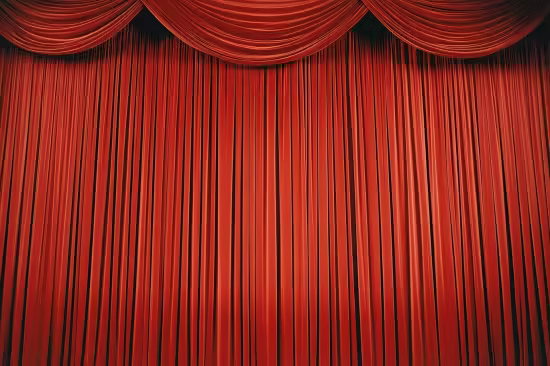 Red Curtain Backgrounds - DG4NBBA