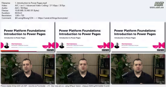 Power Platform Foundations: Introduction to Power Pages
