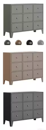 3dsky - IKEA BRYGGJA cupboard 3165008 - 3D Model