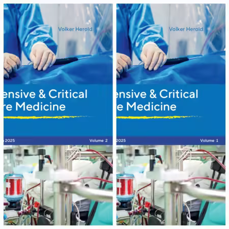 Intensive and Critical Care Medicine 2 Volumes 2025 Edition