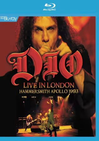 Dio - Live In London (Hammersmith Apollo 1993) (2014) Blu-ray