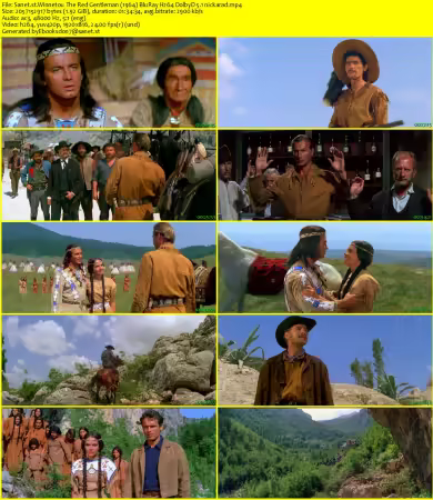 Winnetou The Red Gentleman 1964 BluRay H264 DolbyD 5.1 nickarad