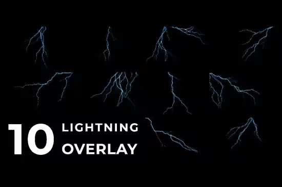 Lightning Overlay - 291259384
