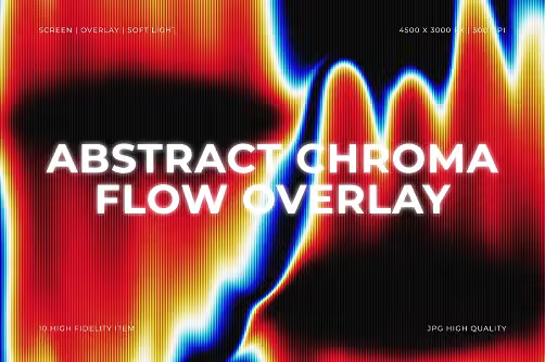 Abstract Chorma Flow - 291458806 - QCR8AYN