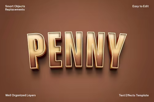 Penny Text Effect - 291490579 - JAUXA8V