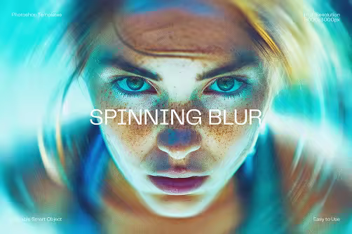 Spinning Blur Photo Effect - 291465888 - 6Q6EDYA