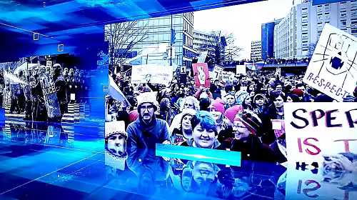 MA- Information Slideshow 819745 - Project for After Effects