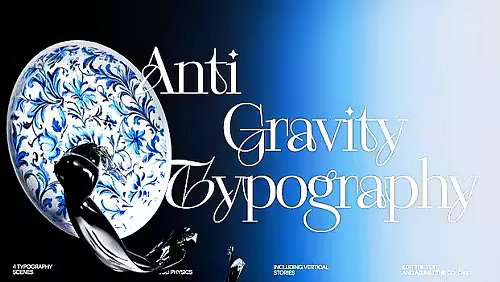 MA-Anti Gravity Typography 3454220 - Project for After Effects
